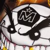 MERCI CLUB - SOCCER AIRBRUSH / BLACK