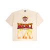 MERCI CLUB - SOCCER JERSEY TEE / WHITE