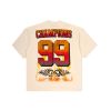 MERCI CLUB - SOCCER JERSEY TEE / WHITE