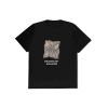 VGH - MUSEUM SOUVENIR BUTTERFLY BUTTERFLY TEE / BLACK