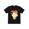 VGH - PARADISE KISSED BY SUNSET TEE / BLACK