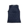 VGH - FLOWER LACE TANK TOP / BLACK