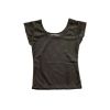 VGH - FLOWER LACE BABY TOP / BLACK