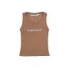 VGH - VIRGINHEART TANK TOP V2 / BROWN