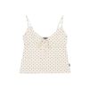 VGH - POLKA DOT V CAMI TOP / CREAM