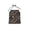 VGH - LEOPARD HALTER TOP / LEOPARD