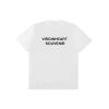 VGH - VIRGINHEART SOUVENIR OVERSIZED TEE / WHITE
