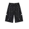 TZ WORLDWIDE - BEHEMOTH PANTS / BLACK JEANS