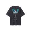 LIL X -  YASOTOPIA ALBUM TEE/ FADE BLACK