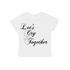 VGH - LET CRY BABY TEE / WHITE