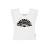 VGH - FAN NOSTALGIA BABY TOP / WHITE