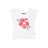 VGH - HIBISCUS NOSTALGIA BABY TOP / WHITE