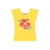 VGH - HIBISCUS NOSTALGIA BABY TOP / YELLOW