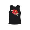 VGH LAST SUMMER TANK TOP / BLACK
