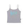 VGH - MUSIC SAFE MY LIFE CAMI TOP / GREY