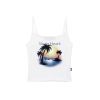 VGH - SUMMER BEACH CAMI TOP / WHITE