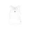 TZ WORLDWIDE - SIGIL HEAVY RIB TANK - WOMEN / WHITE