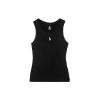 TZ WORLDWIDE - SIGIL HEAVY RIB TANK - WOMEN / BLACK