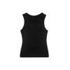 TZ WORLDWIDE - SIGIL HEAVY RIB TANK - WOMEN / BLACK