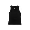 TZ WORLDWIDE - SIGIL HEAVY RIB TANK - MEN / BLACK