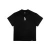 TZ WORLDWIDE - CHROME DOODLE TEE / BLACK