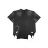 TZ WORLDWIDE - RAVAGED TEE / WASHED BLACK