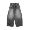 TZ WORLDWIDE - AFTERIMAGE BAGGY DENIM / WASHED BLACK