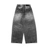 TZ WORLDWIDE - AFTERIMAGE BAGGY DENIM / WASHED BLACK