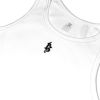 TZ WORLDWIDE - SIGIL HEAVY RIB TANK - WOMEN / WHITE