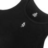 TZ WORLDWIDE - SIGIL HEAVY RIB TANK - WOMEN / BLACK