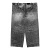 TZ WORLDWIDE - AFTERIMAGE BAGGY DENIM / WASHED BLACK