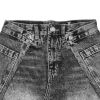 TZ WORLDWIDE - AFTERIMAGE BAGGY DENIM / WASHED BLACK