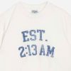 GETRICHEASY - EST. 2:13 A.M. TEE / WHITE