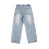GETRICHEASY - HANGOVER RIPPED CARPENTER / DENIM
