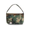 GETRICHEASY - 2:13 A.M. NEWSPAPER CAMO BAG / CAMO