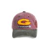 GETRICHEASY - DRUNK TEXT CAP / MAROON