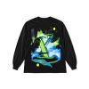 LIL X -  BROKE LONG SLEEVE / BLACK