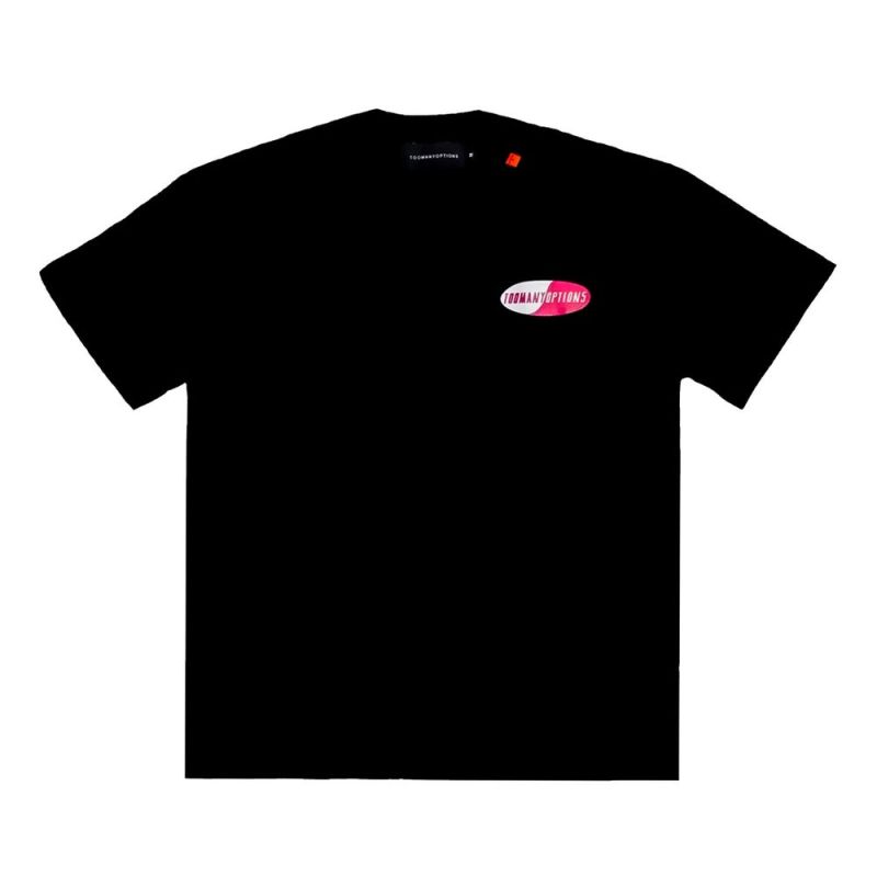 TOOMANYOPTIONS DIVIDED TEE