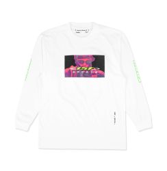15F TRAIL RUNNING L/S TEE WHITE