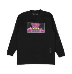 15F TRAIL RUNNING L/S TEE BLACK