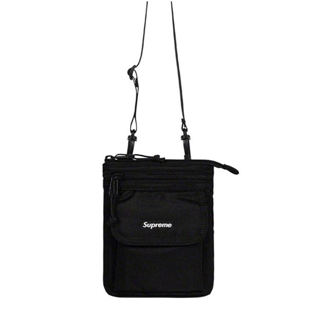 Supreme FW19 Shoulder Bag BLACK ฿5,500 บาท