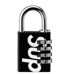 Supreme SS19 Master Lock BLACK