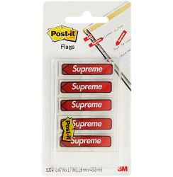 Supreme SS19 Post-it Flags