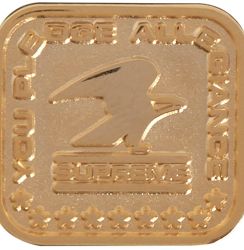 Supreme Eagle Pin