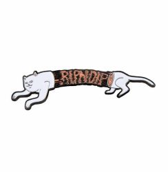RIPNDIP ZIPPER FACE PIN
