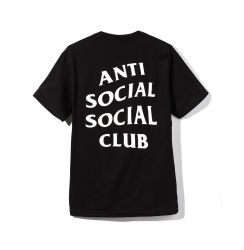 ASSC LOGO TEE BLACK