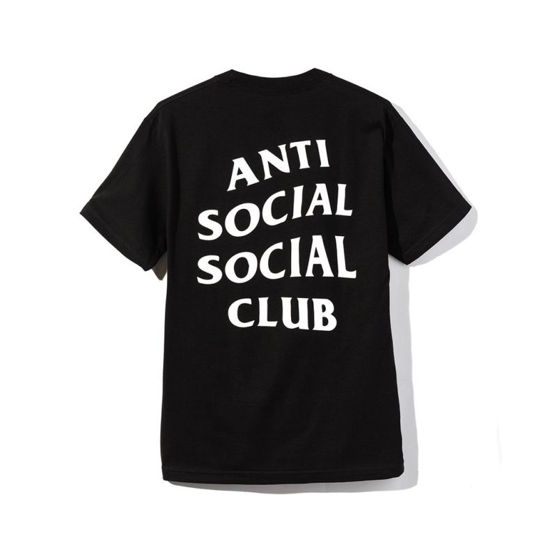 ASSC LOGO TEE BLACK