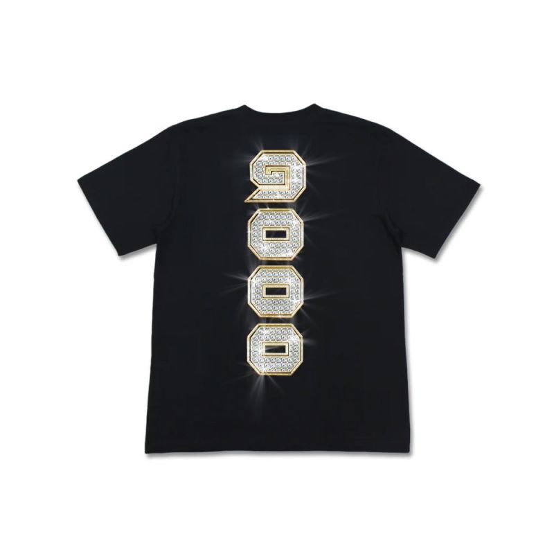 1000 CHASER YELLOW GOLD ICE OUT TEE