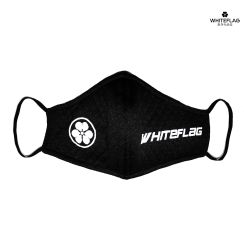 WHITEFLAG 3D MASK FACE BLACK