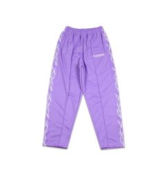 PBG BARB WIRE TRACK PANTS PURPLE